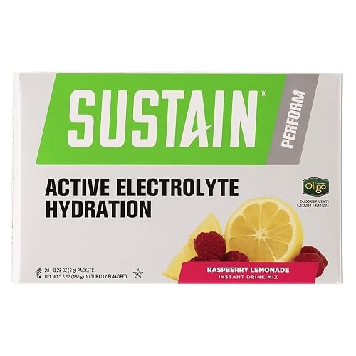 Melaleuca Sustain Sport- Raspberry Lemonade