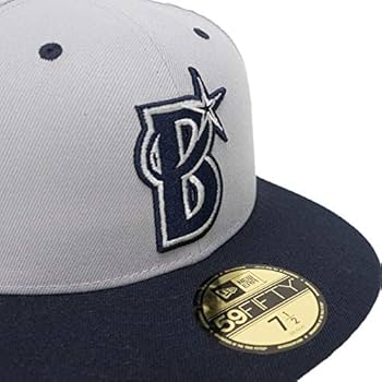 問答無用の横浜ベイスターズNEW ERA 59FIFTY ネイビー キャップ 問答無用の横浜ベイスターズNEW ERA 59FIFTY ネイビー キャップ