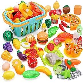 Amazon.co.jp: セット - ままごと用キッチン・食べ物: おもちゃ