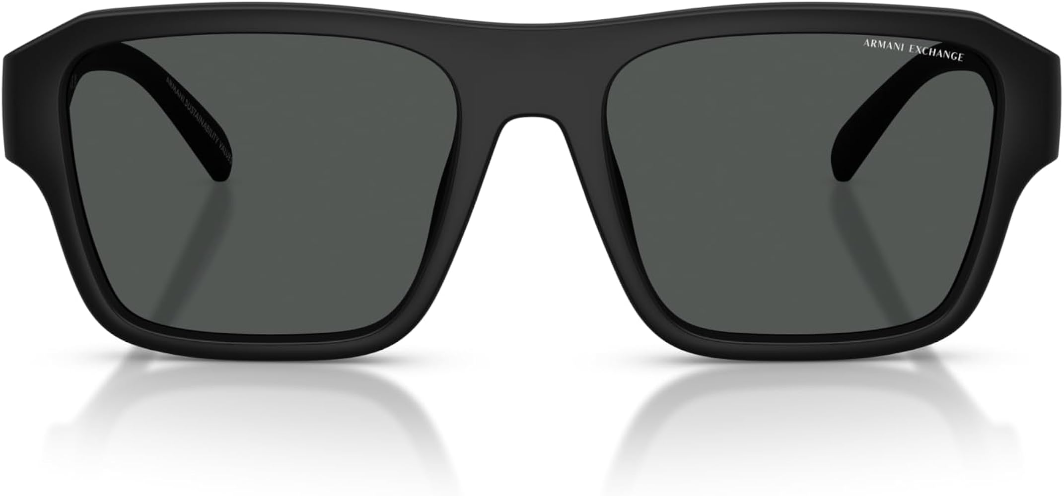 Amazon.com: Armani Exchange AX AX4154SU Universal Fit Sunglasses