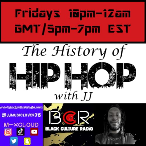 『The History of Hip Hop with JJ』のカバーアート