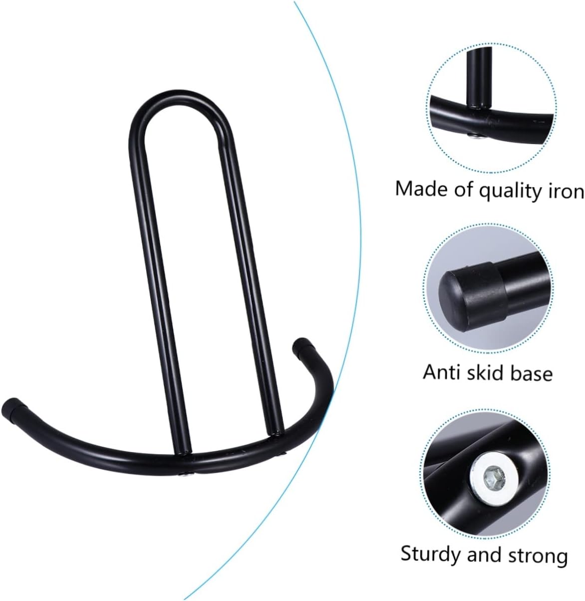 Children's Balance Bike Parking Rack Sturdy Metal Bike Stand for Easy Storage Suitable for Indoor and Outdoor Use for Boys and Girls and Scooters
