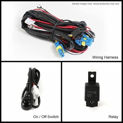 Miniatura 3 de Spyder para Chevy Cruze 2011 2012 2013 2014 par de luces antiniebla humo con interruptor FL-CCRZ2011-SM  5071651
