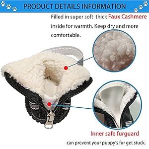 RMAMSCOV Pet Dog Shoes, 4Pcs Dog Boots Waterproof Skidproof Warm Protective Boots with Adjustable Strips Soft Comfortable Anti-Slip Rubber Sole Paw Protector (#2, Black) RMAMSCOV Pet Dog Shoes, 4Pcs Dog Boots Waterproof Skidproof Warm Protective Boots with Adjustable Strips Soft Comfortable Anti-Slip Rubber Sole Paw Protector (#2, Black)
