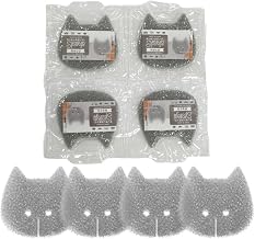 Sansun Sponges Neco Kitchen Sponges, Set of 4, Dishwashing, Bath, Stove