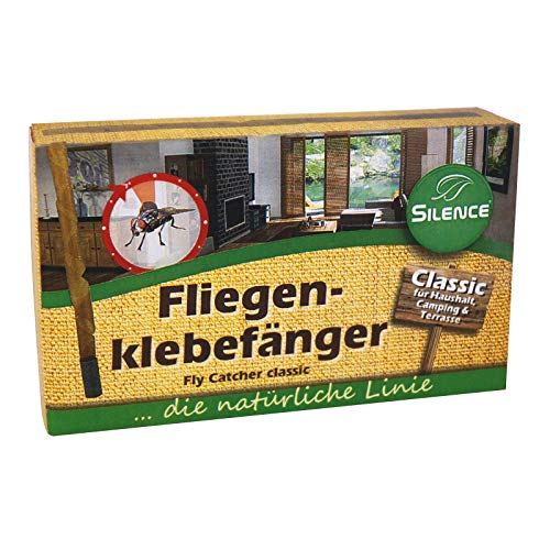 Silence Fliegenklebefänger mit natürlicher Lockwirkung