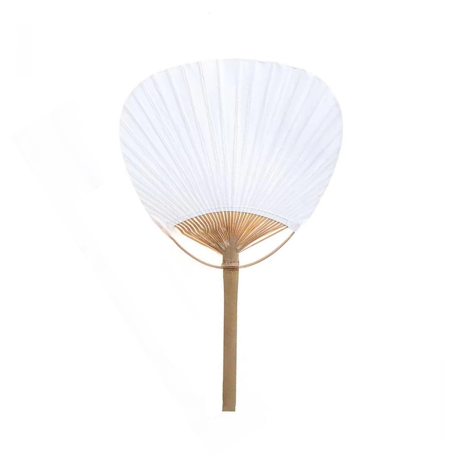 DYMKIE White Hand Fan DIY Calligraphy Wedding Party Favors Summer Wedding Outdoor Birthday Decorations(20pcs)