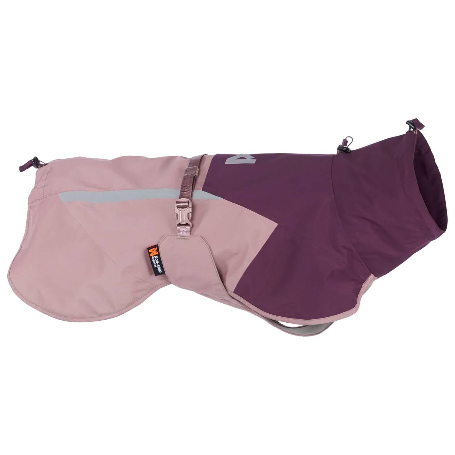 Non-Stop Dogwear Fjord Raincoat 2.0, Purple - 40