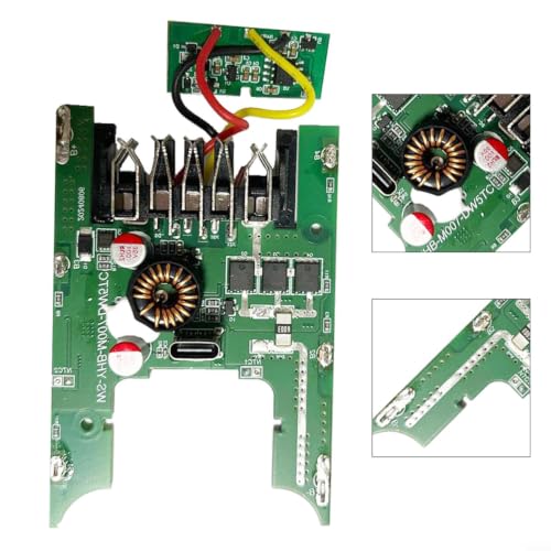 Circuito de protección para batería de 18 V: repare sus herramientas DCD780 y DCS331 8