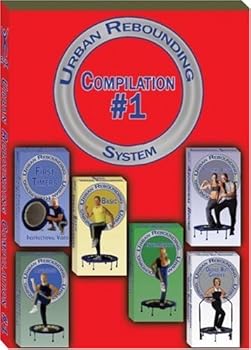 DVD Urban Rebounding Workout DVD, Compilation 1 Book