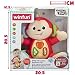 WINFUN - Peluche interactivo Mono canta y aprende Winfun