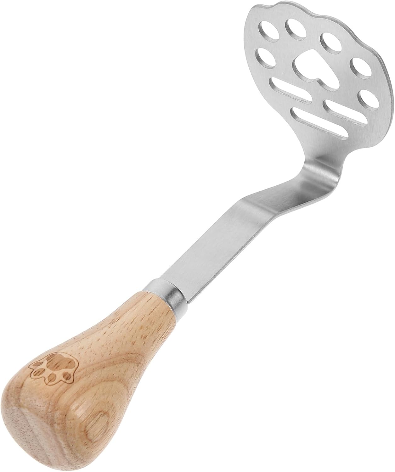 BETOOKY Stainless Steel Potato Masher Fruit Smasher Kitchen Tool Manual Handheld Masher for Potatoes Avocados Vegetables for Home Cooking