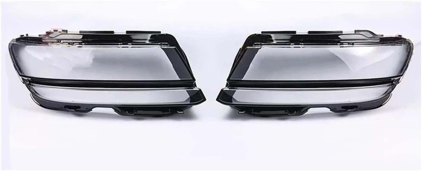 Car Headlight Lens Cover For VW For Tiguan For L 2017 2018 2019 2020 Car Headlight Lens Cover Dust For Headlights