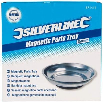 Silverline 871414 Magnetic Parts Tray 150 mm