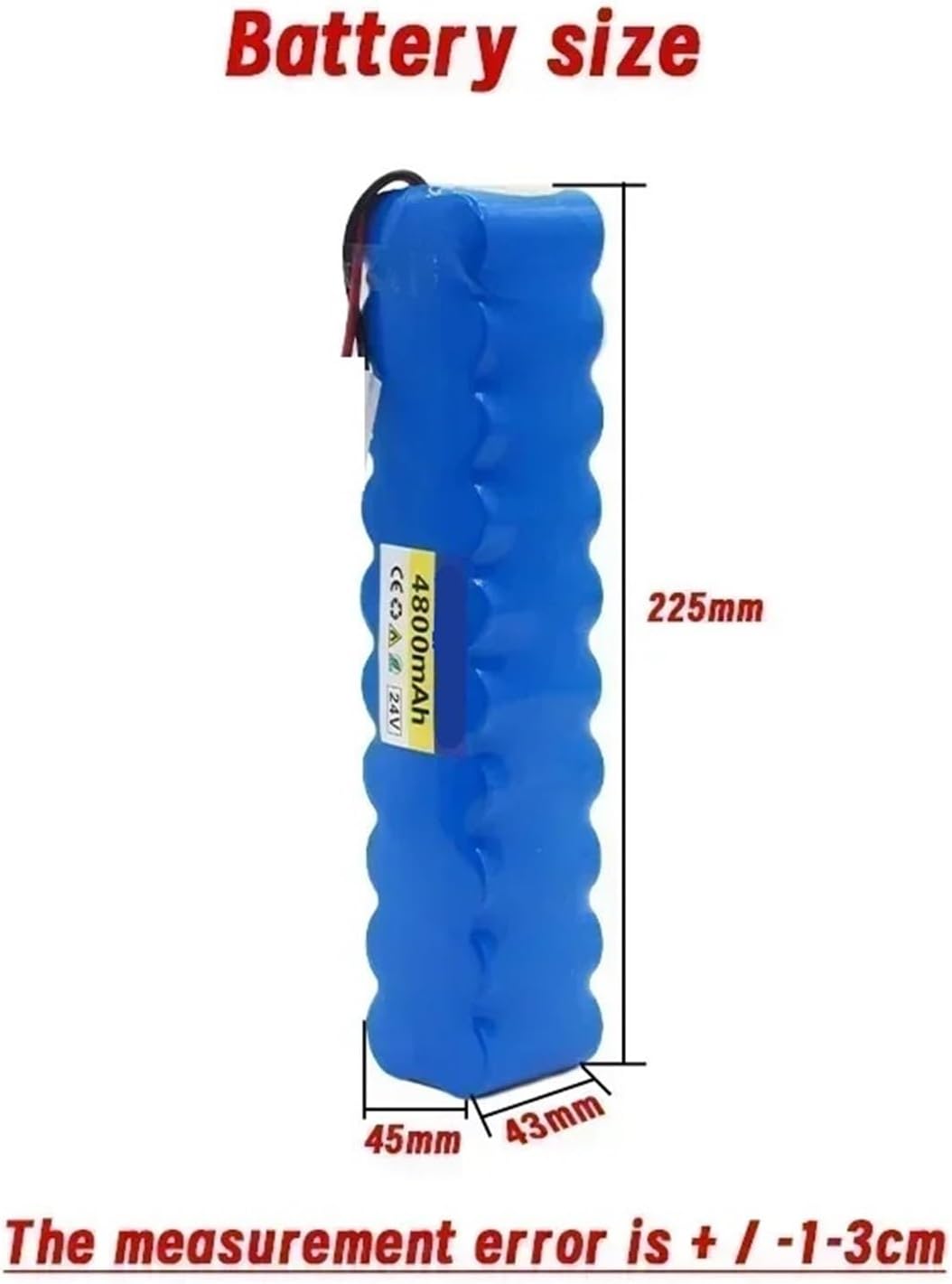 Battery Pack, Compatible For Rowenta RH8770 RH8771WS RH877501 RH8779 RH877901, Vacuum Cleaner Parts(4800mAh)