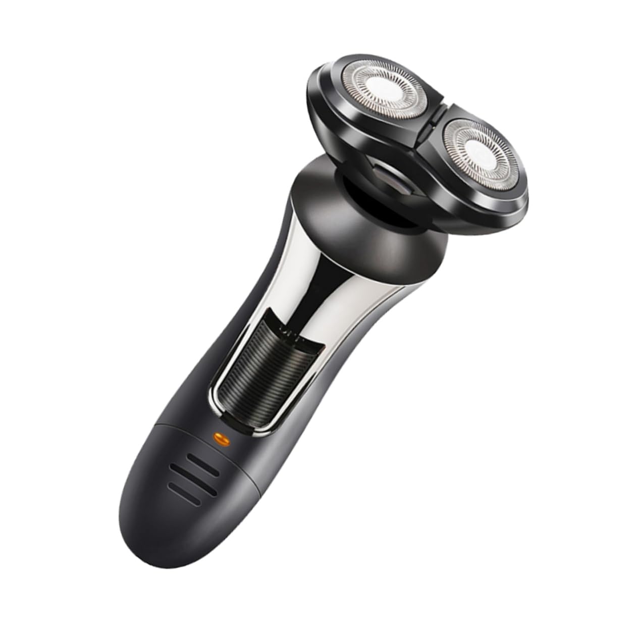 FOYTOKI Electric Razor Men Cordless Hair Clippers Kit Stainless Steel Head Nose Hair Trimmer for Men