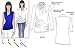 Style Arc Sewing Pattern - Issy Knit Top (Sizes 04-16) - Click for Other Sizes Available