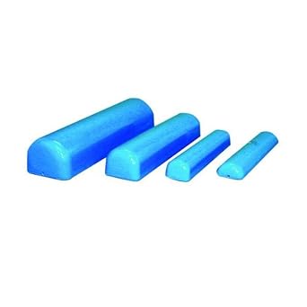 Skillbuilders W54672 Half Bolster, 6" Diameter x 24" Height, 4.5" Rise