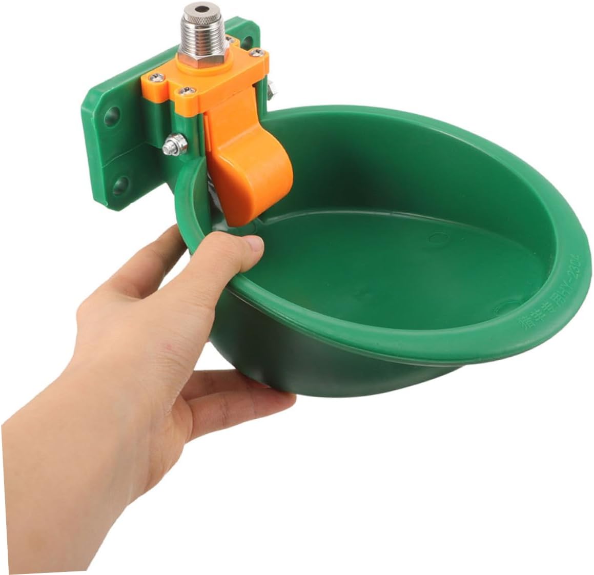 2pcs Automatic Drinking Water Bowl Plastic Livestock Waterer Sheep Goat Water Trough Barn Animal Waterers Farm Animal