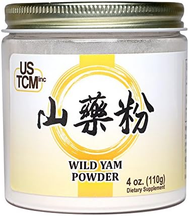 Wild Yam Powder Rhizoma Dioscoreae Powder Chinese Yam Powder Shan Yao Powder ๅฑฑ่ฅ็ฒ ๆทฎๅฑฑ็ฒ 120mesh (4oz)
