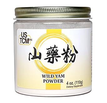 Wild Yam Powder Rhizoma Dioscoreae Powder Chinese Yam Powder Shan Yao Powder 120mesh 4oz