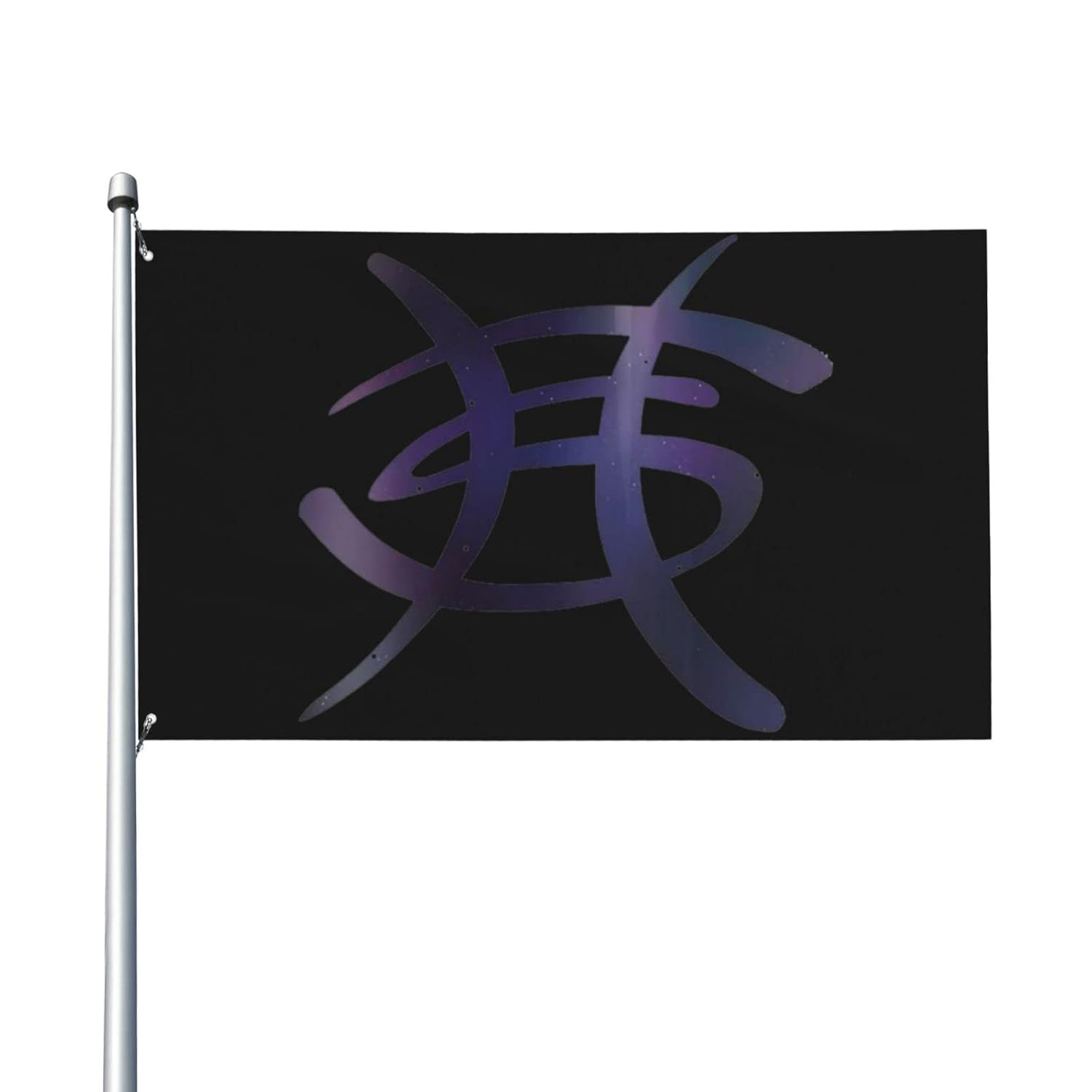 Flag for Jinjer Banner decorativo al aire libre 3x5 pies Solicite para el jardín del jardín del jardín del patio de campamento del jardín