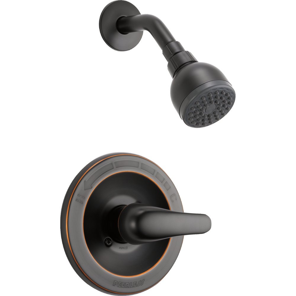 Garniture de douche classique Peerless PTT188740-OB pour rénover une salle de bain ancienne