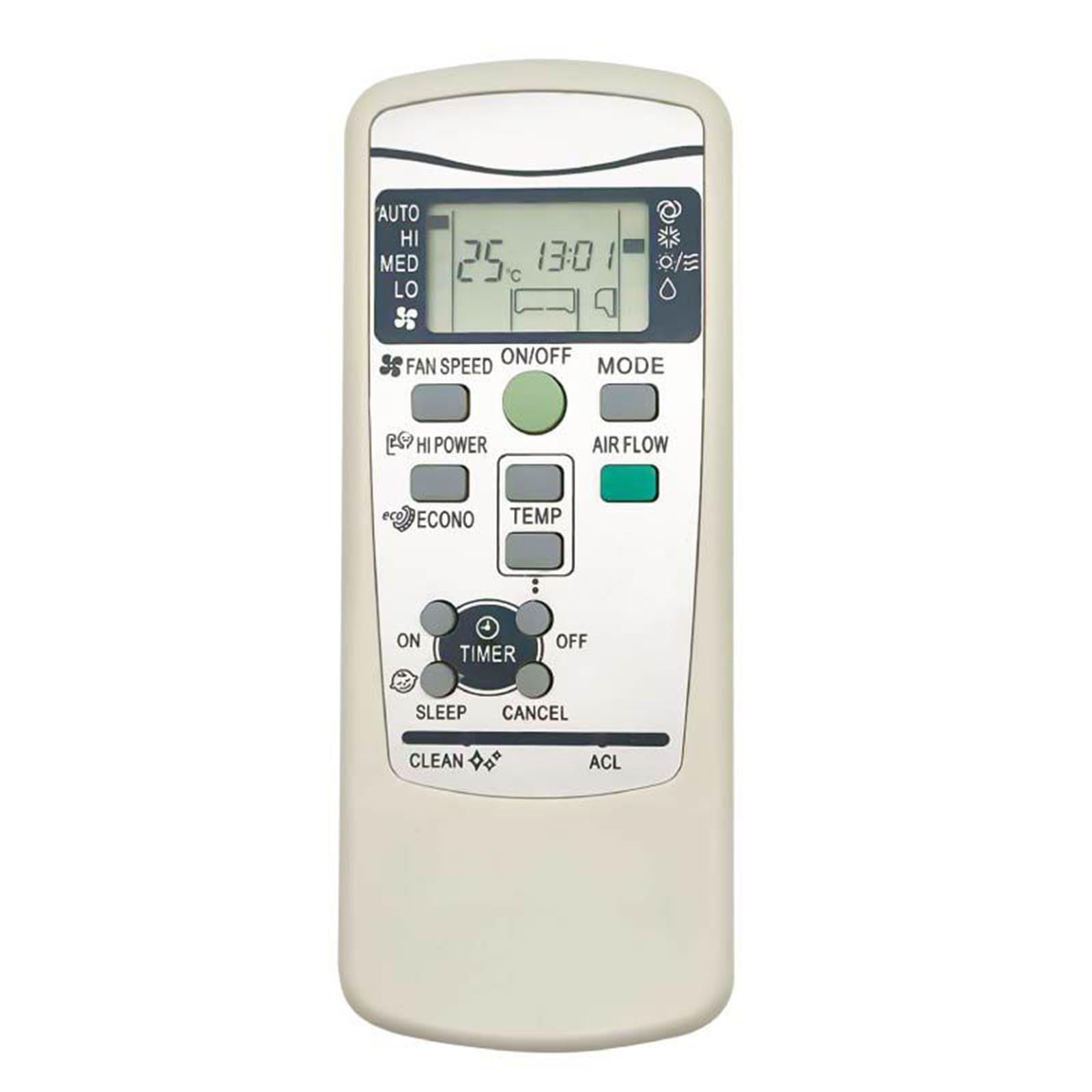Mekalero Enhanced Remote Control for RKX502A001-1A Universals Air Conditioners Accessories Enduring Universals Air Conditioners