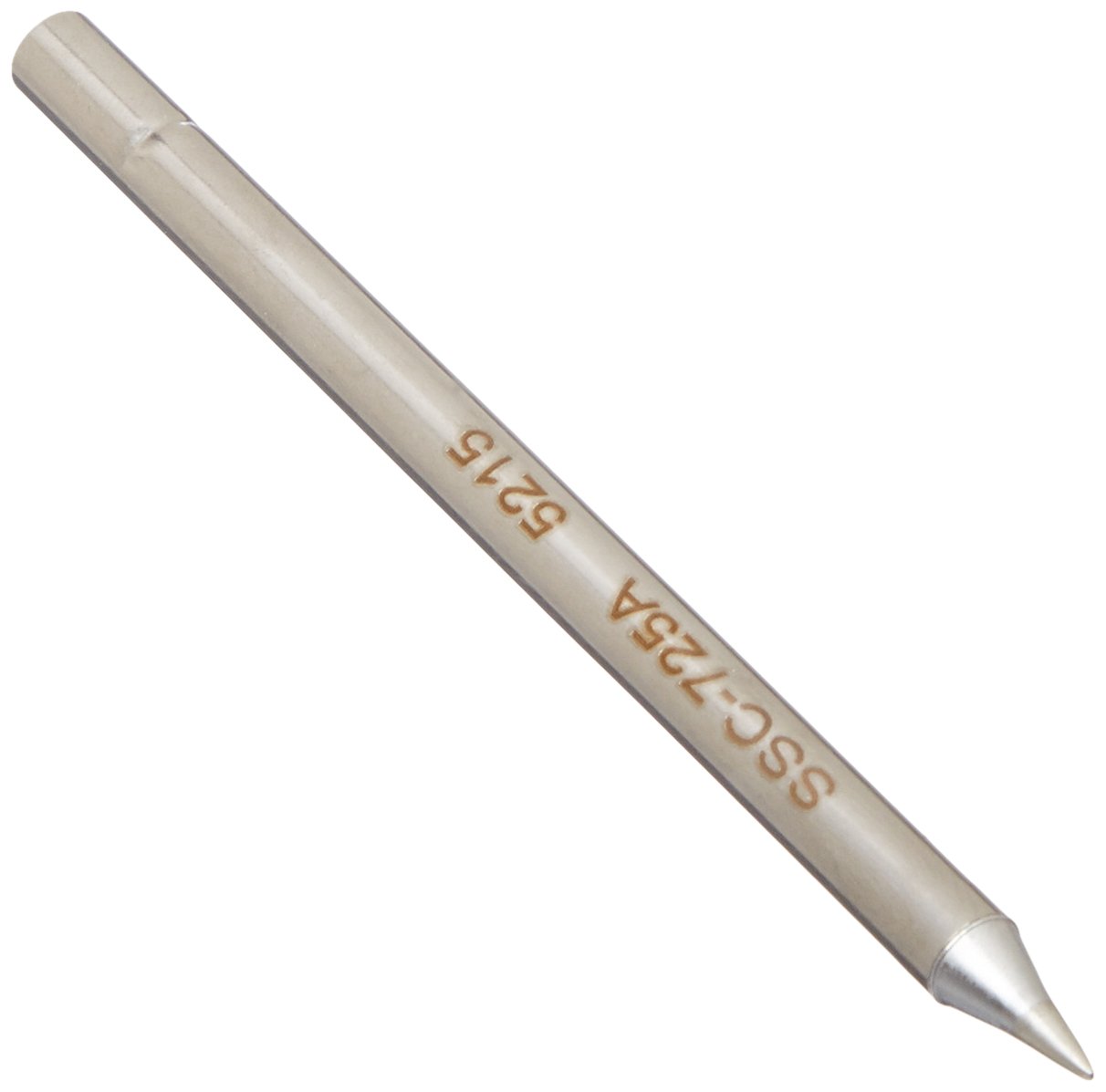 Metcal SSC-725A Series SSC Hand Soldering Cartridge for Most Standard Applications, 775°F Maximum Tip Temperature, Chisel 30°, 1mm Tip Size, 11mm Tip Length