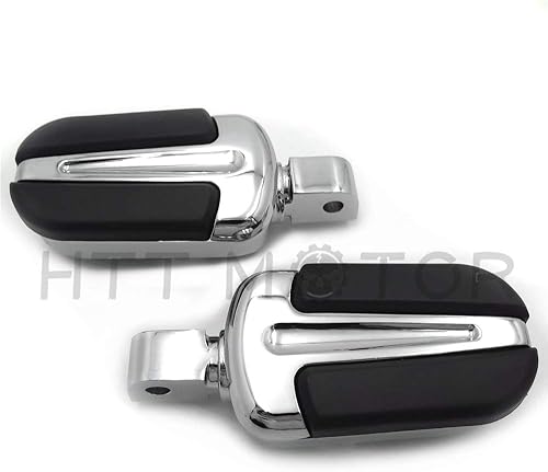 Miniatura 5 de HTTMT MT216-103+PA005X2 - Slipstream Footpegs Chrome Compatible with Front 1999-2016 YZF-R6 R6S 600R FZ6R