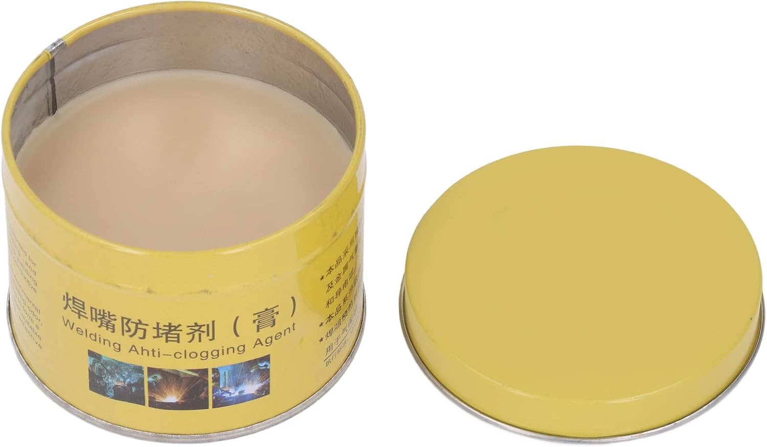 Garosa Anti Spatter Welding Nozzle Gel, Silicone Oil Welding Tip Anti Blocking Gel for Cutting Type A and Type B, Welding Equipment Replacement Parts with Nozzle Protection