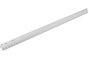 Precision Measurement with Alumicolor Aluminum Triangular Hollow Drafting Scale