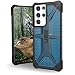 Produktbild Urban Armor Gear Plasma Schutzhülle Samsung Galaxy S21 Ultra 5G (6,8" Zoll) Hülle (Wireless Charging kompatibles Cover, Sturzfeste Handyhülle, Ultra Slim Bumper) - blau (mallard transparent)