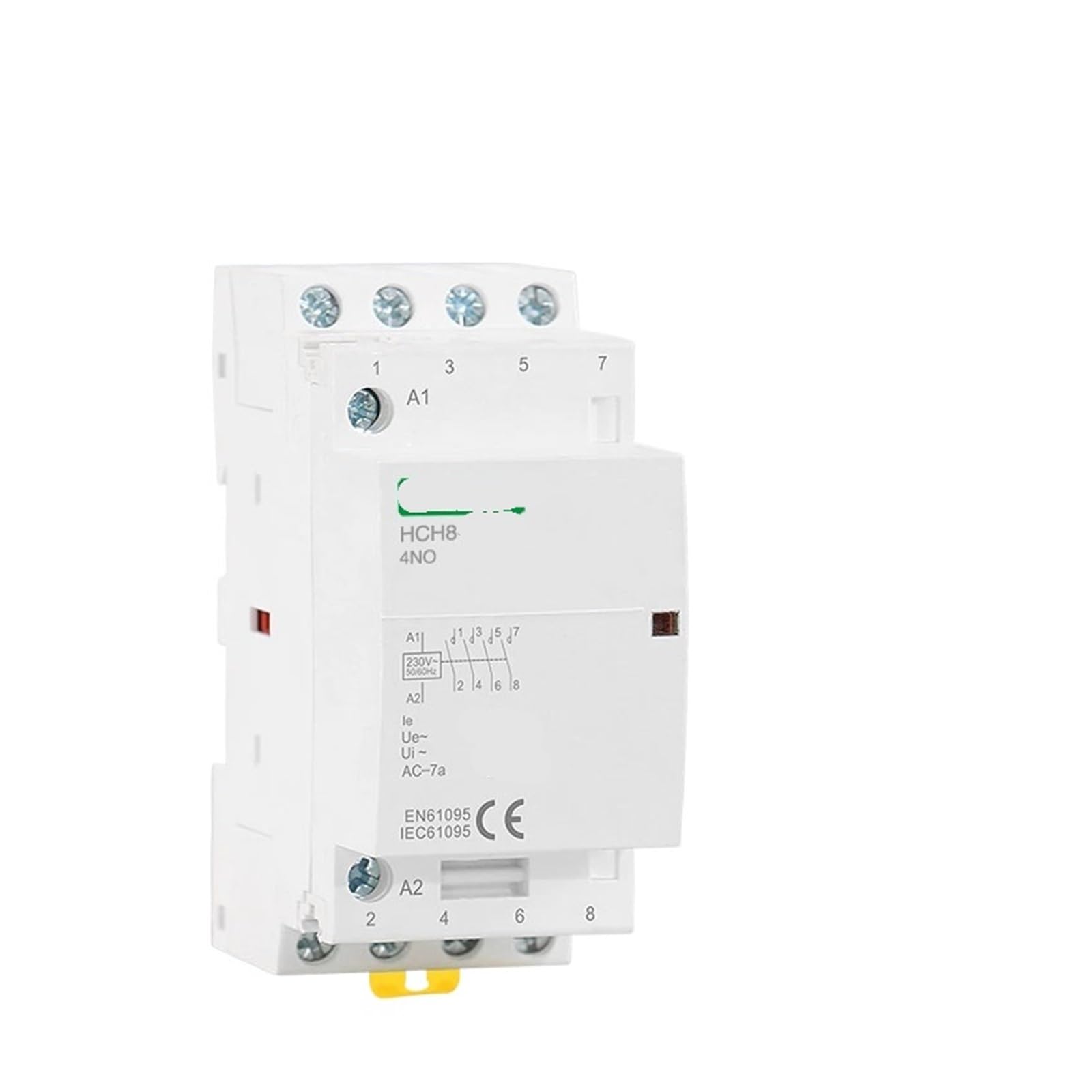 Contacteur de puissance HCH8-25 4P 25A pour résoudre les surcharges de tableau