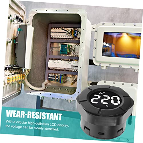 VICASKY Medidor De Teste De Volt De Energia Medidor De Abs Monitores Monitor De Medição De Voltímetr