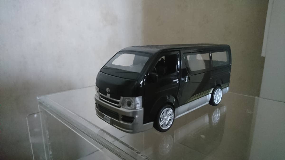 Amazon | トヨタ ハイエース ミニカー 200系 | ミニカー・ダイキャスト 