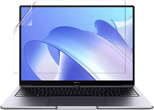 Huawei MateBook 14 2024 2025 Uyumlu Parlak Ekran Koruyucu FLMH-X   Anti-Scratch Laptop Screen Protector, Y ksek  effafl k ve Net G r nt  Sunan  izilme Kar t  Koruma Filmi Parlak