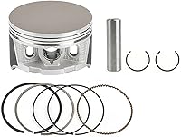 Vista 5 de Kit de reconstrucción de parte superior para cilindro de pistón con juntas estándar para Honda Foreman 450, 1998-2004