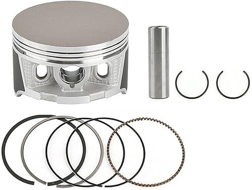 Miniatura 5 de Para Honda Foreman 450 Kit de reconstrucción de extremo superior Juntas de pistón de cilindro Std 1998-2004