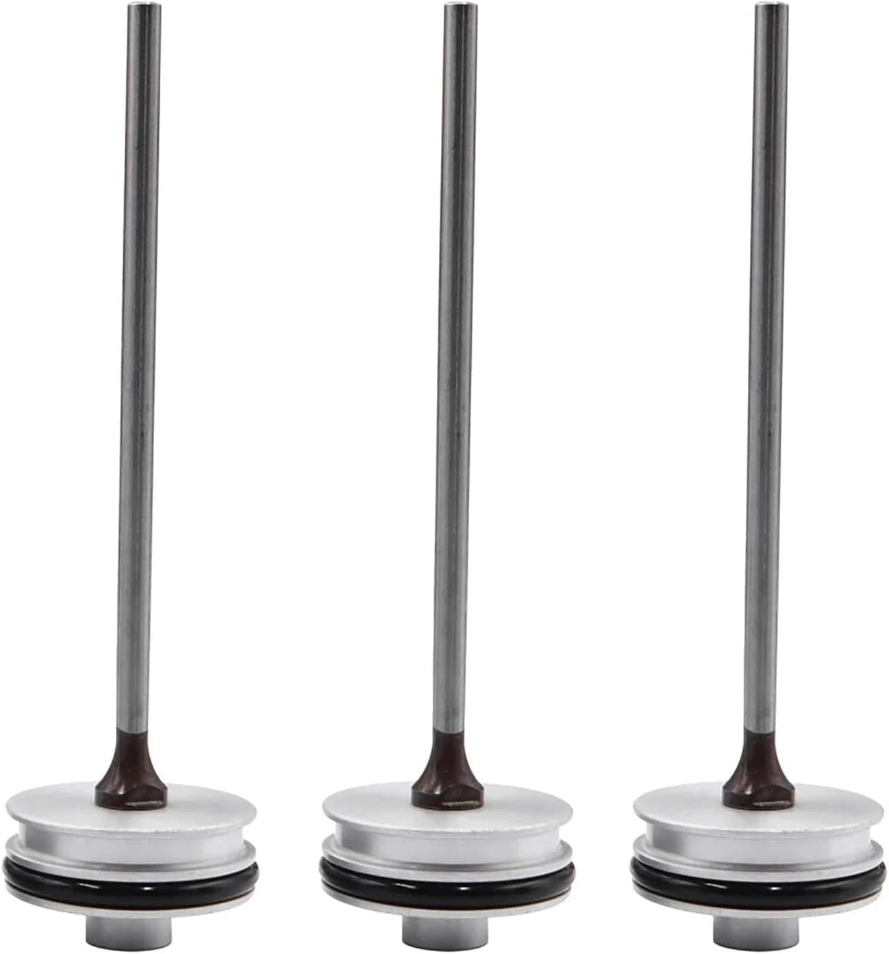 4Pcs Pneumatic Nail Gun Parts Piston Driver CN81204, Piston Bumper CN31563 / CN31564 Fit CN55 CN70 CN80 Air Coil Nailer