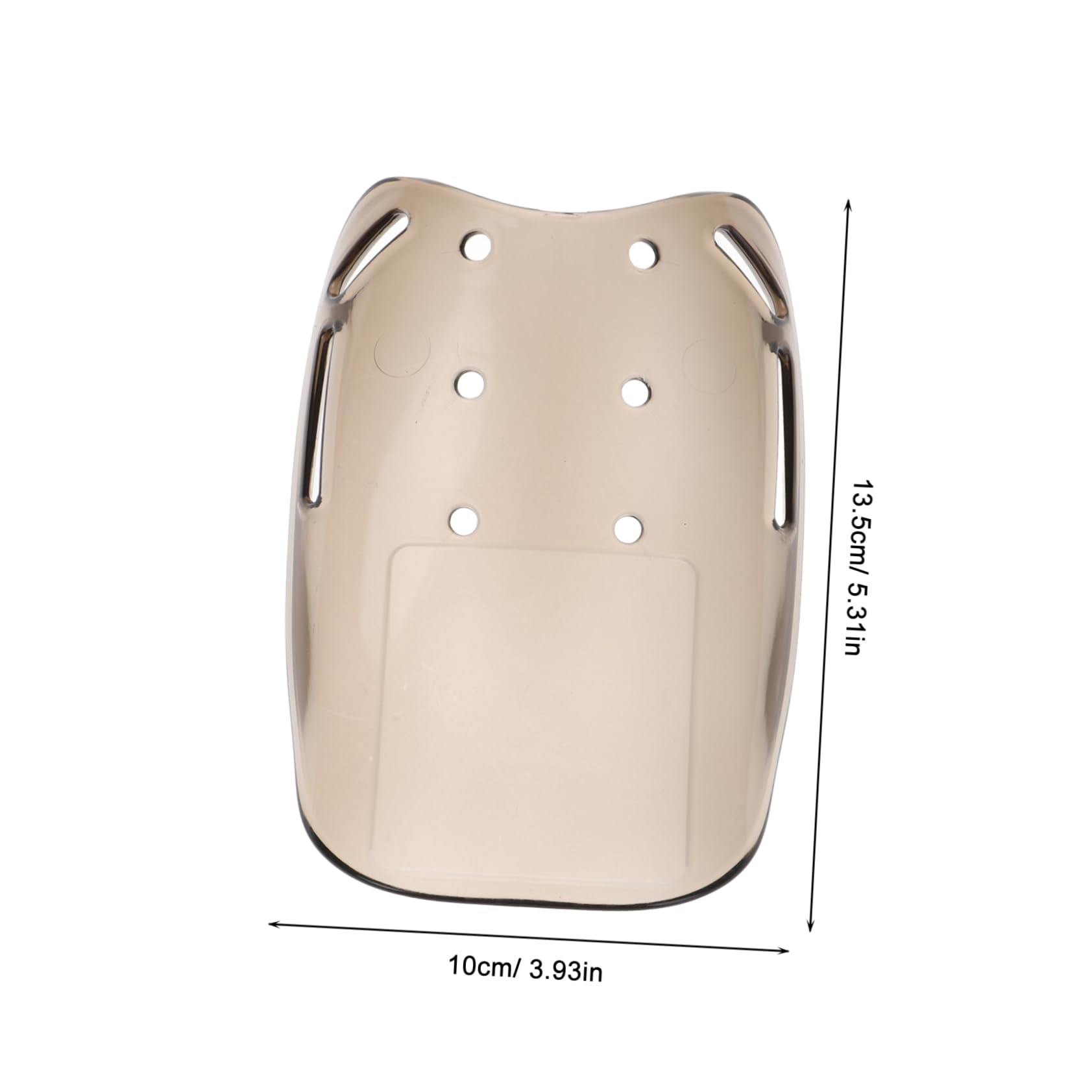 FUNOMOCYA 1 Pair Anti-smash Shoe Cover Shoes Guard Cover Indoor Shoe Covers Cover for Shoe Shoes Protective Cover Reusable Shoes Covers Shoes Protector Indoor Working Shoes Cover Grey Abs