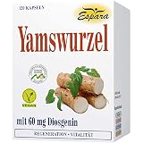 Espara Yamswurzel Kapseln, 120 St. Kapseln