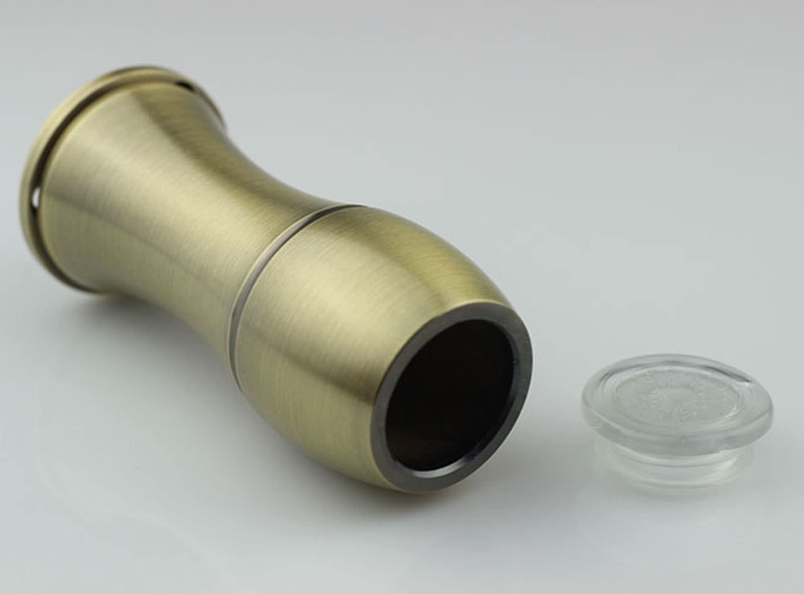 4-częściowe regulowane nogi meblowe ze stopu aluminium, nogi do stołu, wysokość stopy do szafek sofowych i półek (100 mm/3,9 cala, matowe srebro)
