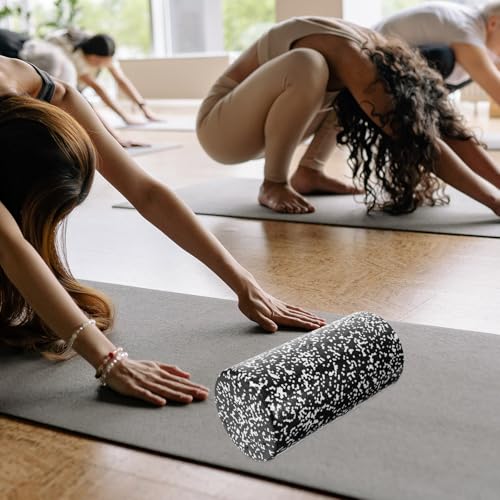 Rodillo de espuma LABRIMP para yoga y fitness, columna masajeadora de espuma EPP suave de 30 x 15 cm para relajación muscular y entrenamiento de equilibrio miniatura 5