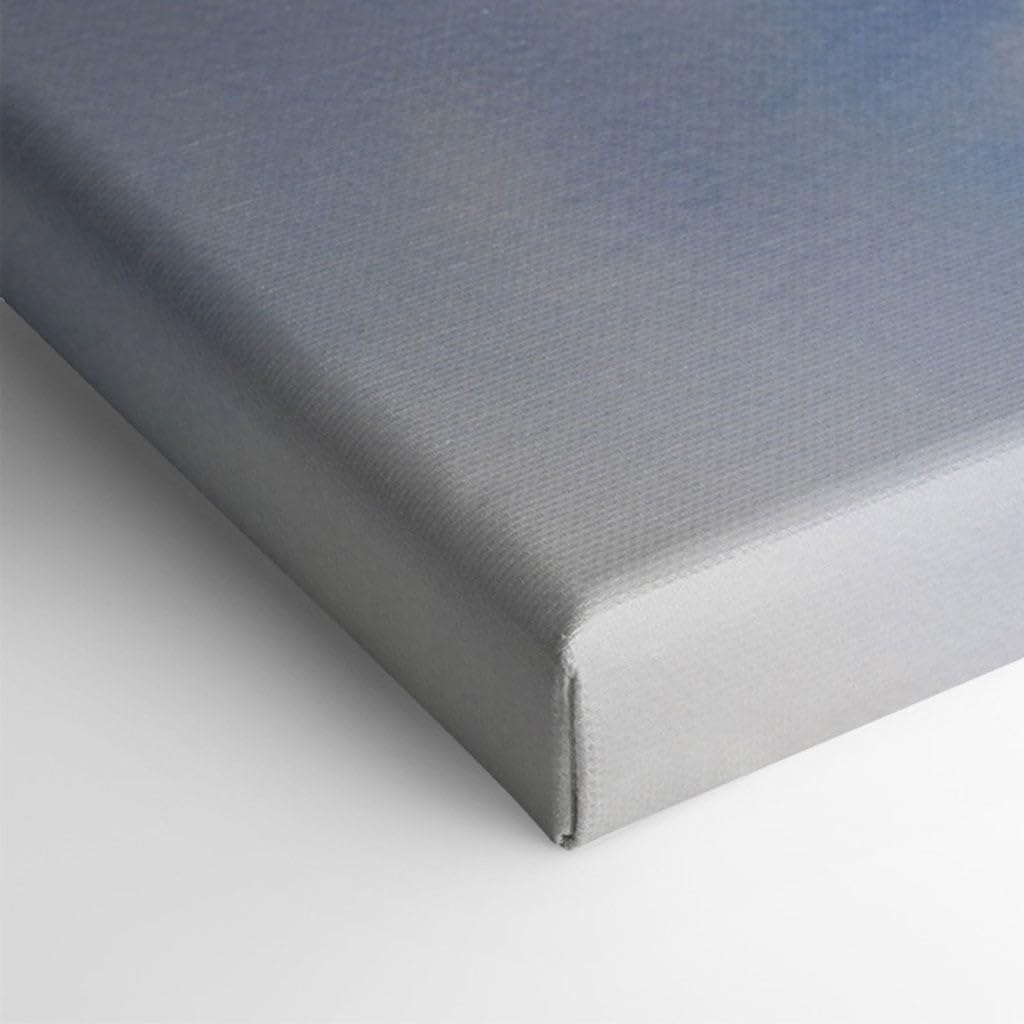 Canvas for Living room. Elegance in Motion: The Artistic Depiction of Grace and Movement, 27 x 18 inch Canvas Wall Art - Contemporary Masterpieces - Modern Home Decor