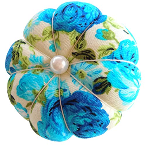 Cushystore Wrist Pin Needle Cushion Pincushion Floral Flower With Adjustable Elastic Strap For Sewing All Wrist 3Inchl X 3Inchw X 1 1/4Inchd #TOP11