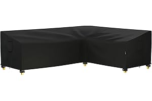 iBirdie Outdoor L-Shaped Patio Furniture Cover: Your Guardian Against Elements