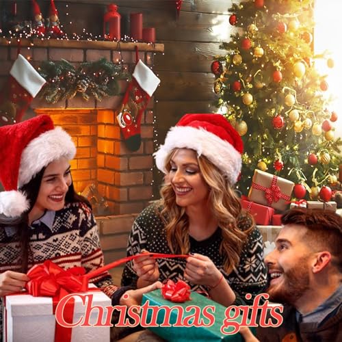 YQHMT Wool Socks for Women Gifts Winter Warm Thick Thermal Vintage Knit Soft Crew Socks Stocking Stuffers, Christmas Gift