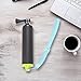 HEEPDD Per un Monopode Portatile con Fotocamera d'azione con Treppiede Porta Utilizzabile Ergonomic Design Compact Lightweigh (GREEN) immagine