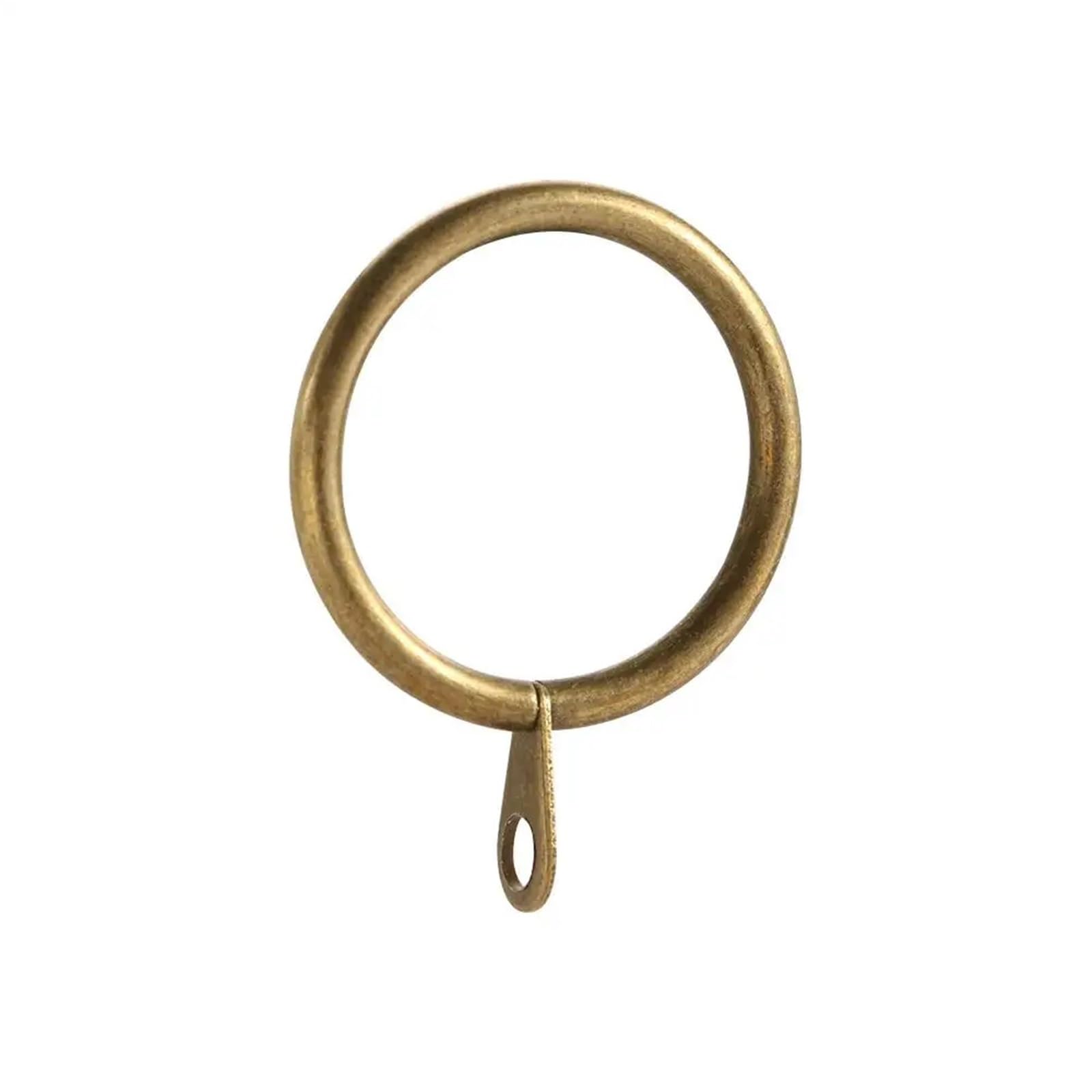 Curtain Rings 60Pcs Heavy Duty Curtain Rings Low Noise Roman Drapery Hooks for Rods